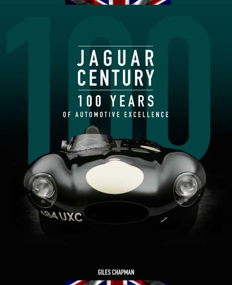 Giles Chapman: Jaguar Century, Buch