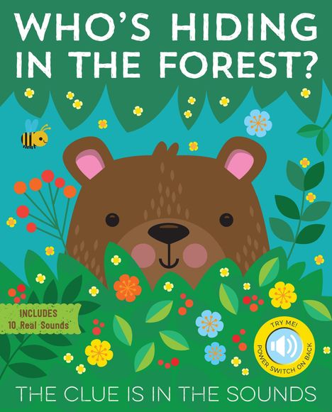 Who's Hiding in the Forest?, Buch