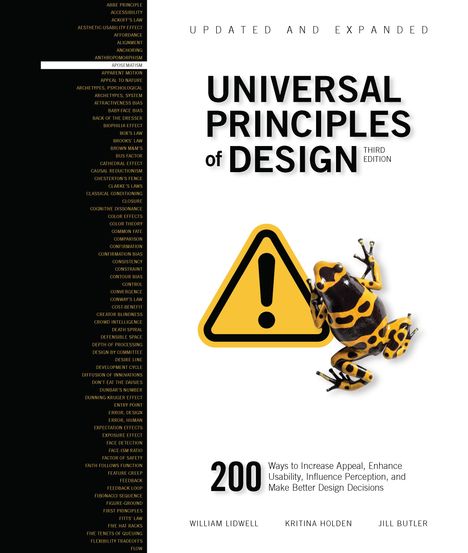 William Lidwell: Universal Principles of Design, Updated and Expanded Third Edition, Buch