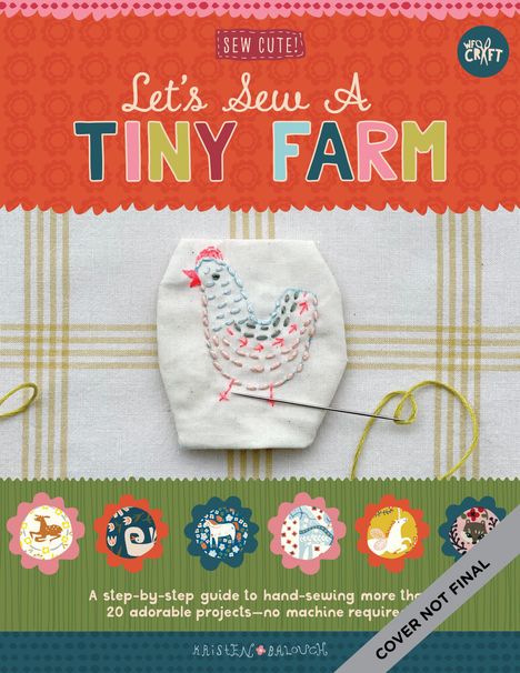 Kristen Balouch: Let's Sew a Little Farm, Buch