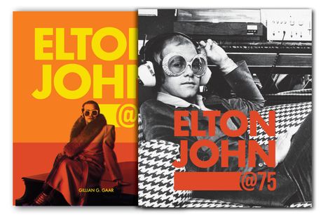 Gillian G. Gaar: Elton John at 75, Buch