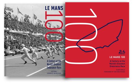 Glen Smale: Le Mans 100, Buch