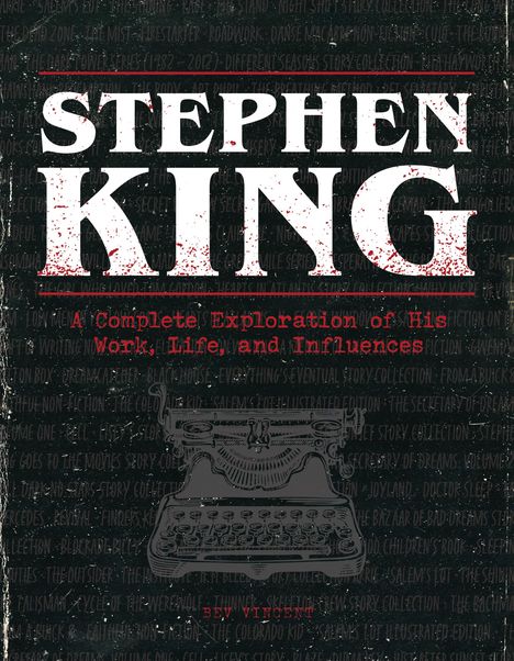 Bev Vincent: Stephen King, Buch