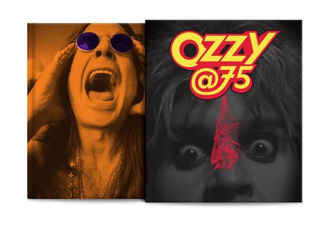 Daniel Bukszpan: Ozzy at 75, Buch