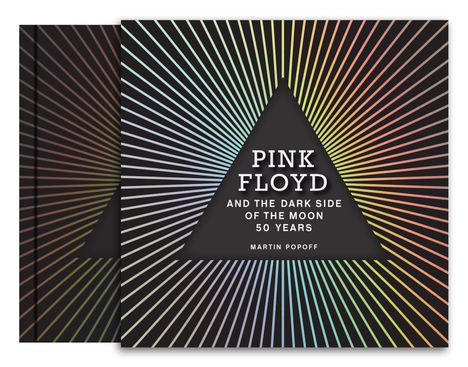 Martin Popoff: Pink Floyd and The Dark Side of the Moon, Buch