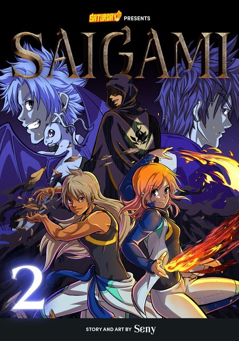 Saturday Am: Saigami, Volume 2 - Rockport Edition, Buch
