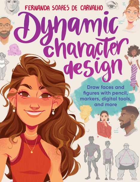 Fernanda Soares de Carvalho: Dynamic Character Design, Buch