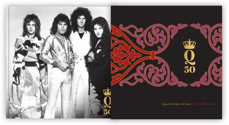 Gillian G. Gaar: Queen & A Night at the Opera, Buch