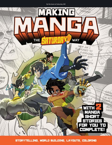 Saturday Am: Making Manga, Buch