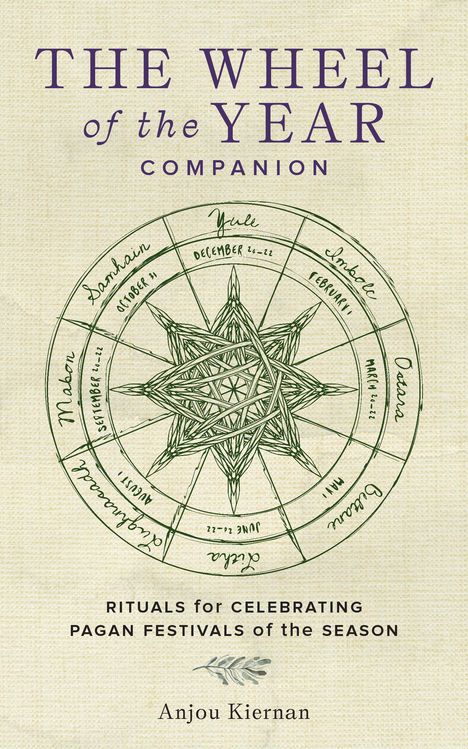 Anjou Kiernan: The Wheel of the Year Companion, Buch