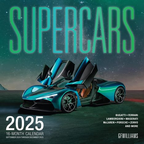 Supercars 2025, Kalender