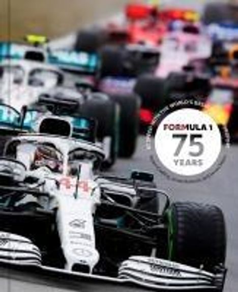 Stuart Codling: Formula 1 75 Years, Buch