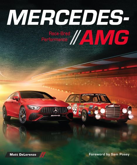Matt Delorenzo: Mercedes-AMG, Buch