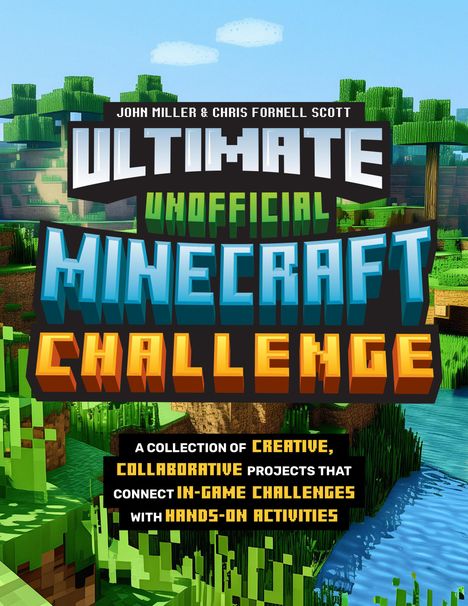 John Miller: Ultimate Unofficial Minecraft Challenge, Buch