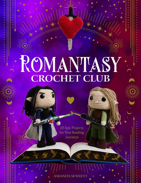 Amanda Sennett: Romantasy Crochet Club, Buch