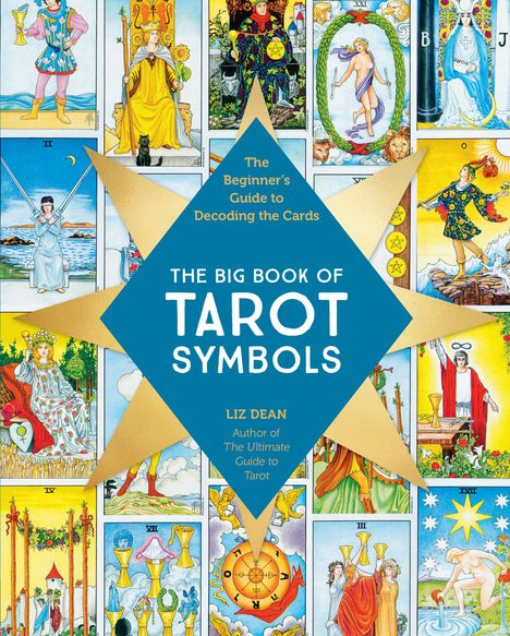 Liz Dean: The Big Book of Tarot Symbols, Buch