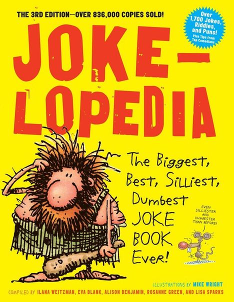 Eva Blank: Jokelopedia, Buch