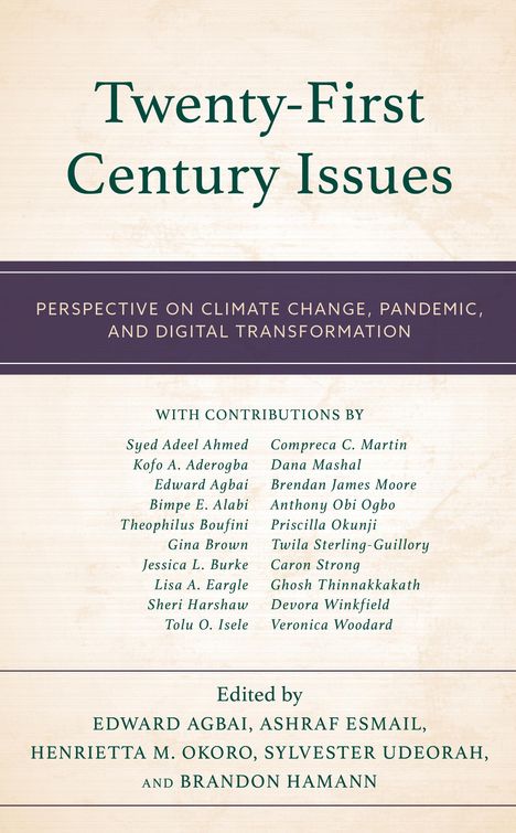 Twenty-First Century Issues, Buch