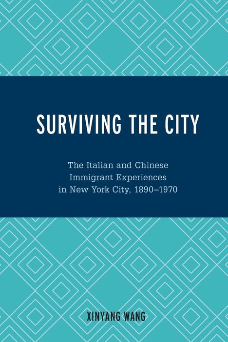 Xinyang Wang: Surviving the City, Buch