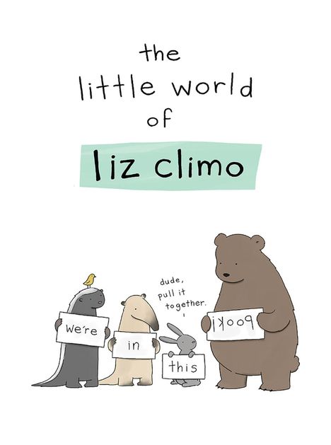 Liz Climo: The Little World of Liz Climo, Buch