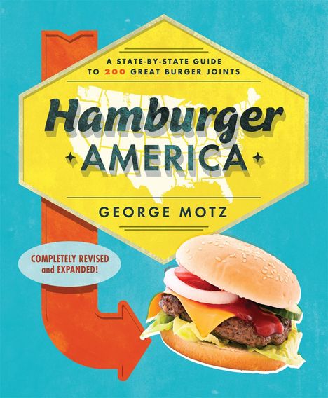George Motz: Hamburger America, Buch