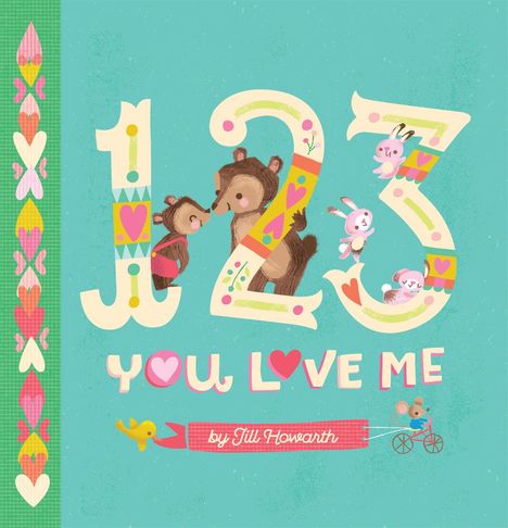 Jill Howarth: 1-2-3, You Love Me, Buch