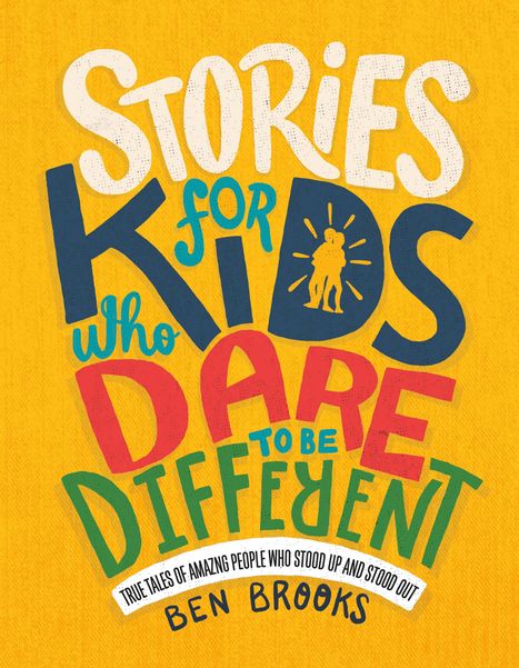 Ben Brooks: Stories for Kids Who Dare to Be Different, Buch