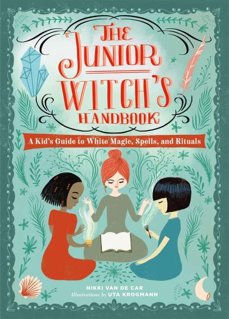 Nikki van de Car: The Junior Witch's Handbook, Buch