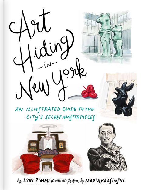 Lori Zimmer: Art Hiding in New York, Buch