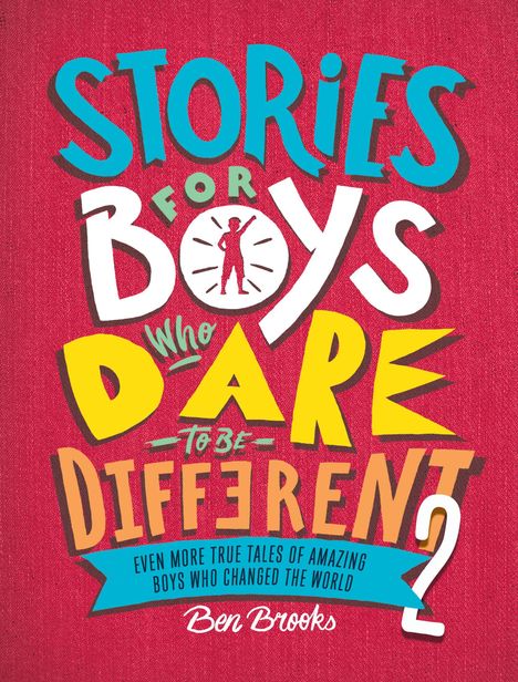 Ben Brooks: Stories for Boys Who Dare to Be Different 2, Buch
