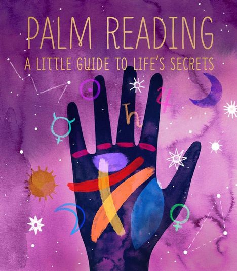 Dennis Fairchild: Palm Reading, Buch