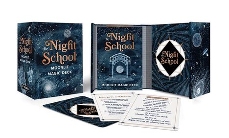 Maia Toll: The Night School: Moonlit Magic Deck, Buch