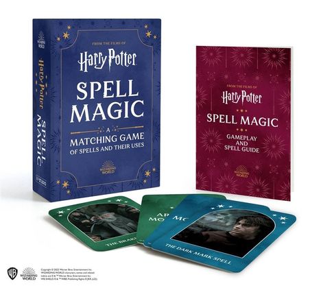 Donald Lemke: Harry Potter Spell Magic, Spiele
