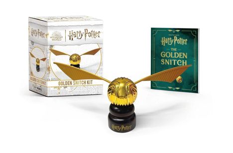 Donald Lemke: Harry Potter Golden Snitch Kit, Diverse