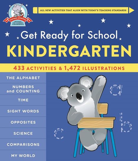 Heather Stella: Get Ready for School: Kindergarten (Revised &amp; Updated), Buch