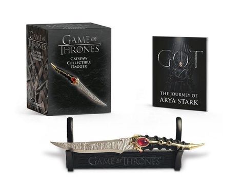 Jim McDermott: Game of Thrones: Catspaw Collectible Dagger, Diverse