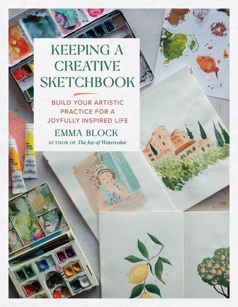 Emma Block: Keeping a Creative Sketchbook, Buch