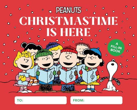 Charles M Schulz: Peanuts: Christmastime Is Here, Buch