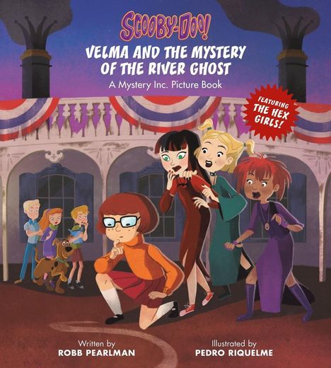 Robb Pearlman: Scooby-Doo: Velma and the Mystery of the River Ghost, Buch