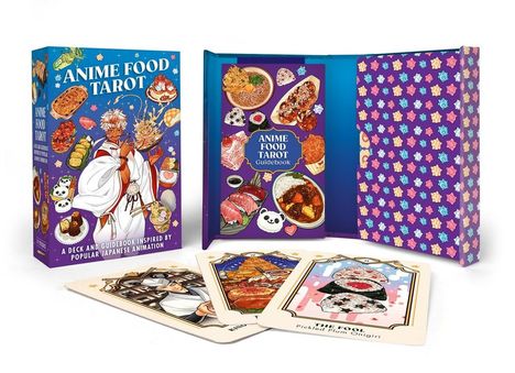 Emily Bushman: Anime Food Tarot, Buch