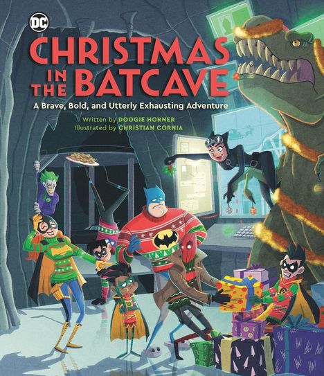 Doogie Horner: Christmas in the Batcave, Buch