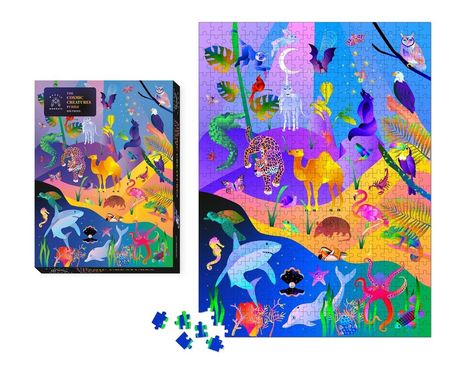 Grace Duong: Mystic Mondays: The Cosmic Creatures Puzzle, Diverse