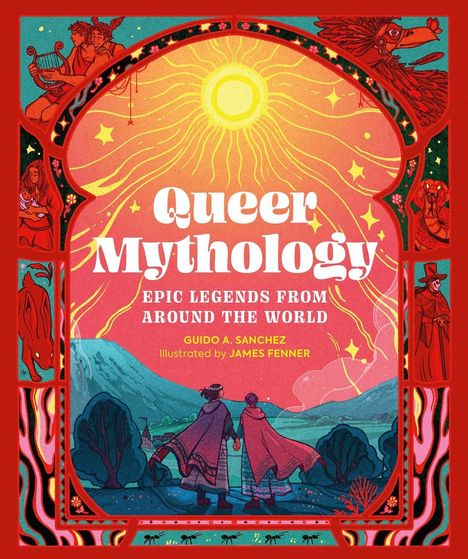 Guido A Sanchez: Queer Mythology, Buch