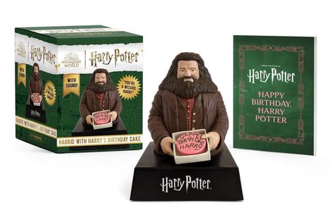 Donald Lemke: Harry Potter: Hagrid with Harry's Birthday Cake ("You're a Wizard, Harry"), Buch
