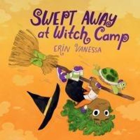 Erin Vanessa: Swept Away at Witch Camp, Buch