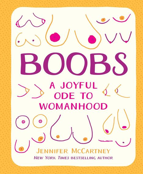 Jennifer Mccartney: Boobs, Buch