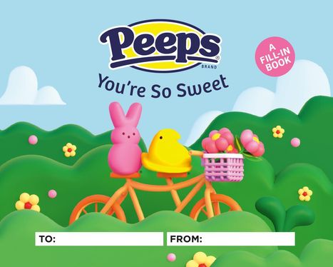 Sam Stall: Peeps(r) You're So Sweet, Buch