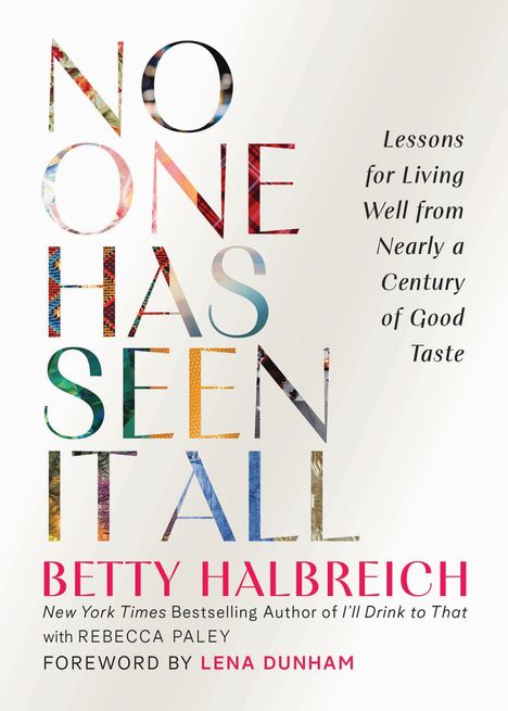 Betty Halbreich: No One Has Seen It All, Buch