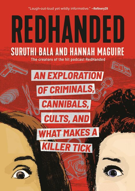 Suruthi Bala: Redhanded, Buch