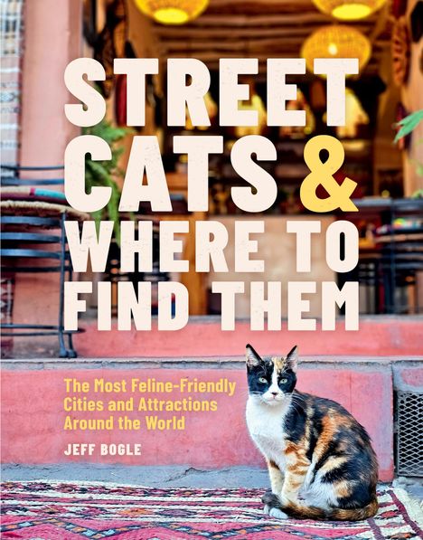 Jeff Bogle: Street Cats &amp; Where to Find Them, Buch